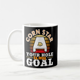 Mug Corn Star Votre Trou Est Mon But Cornhole Player B