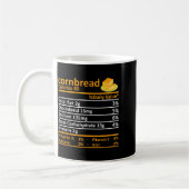 Mug Cornbread Nutrition Food Thanksgiving Costume Chri (Gauche)