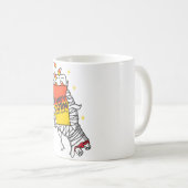 Mug Corne à bonbons (Devant droit)