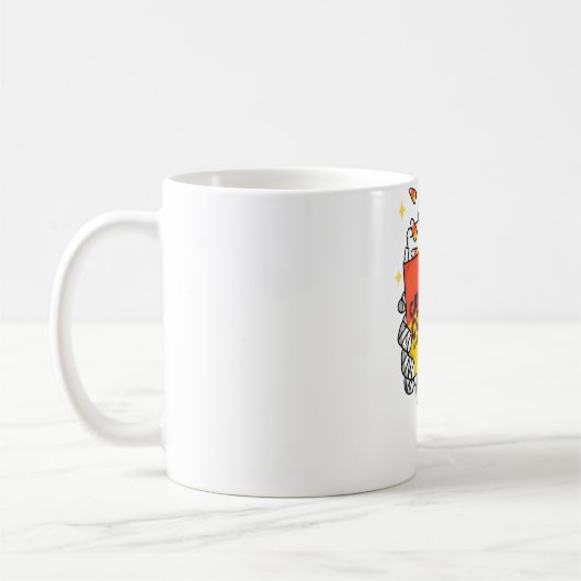 Mug Corne à bonbons (Gauche)