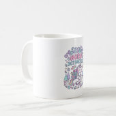 Mug Corne d'Aventure de Licorne Activée Graphique Past (Devant gauche)