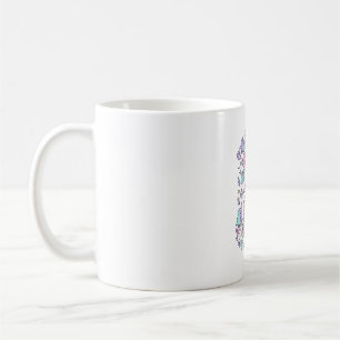 Mug Corne d'Aventure de Licorne Activée Graphique Past
