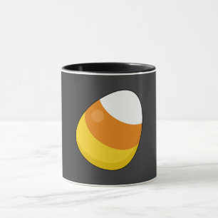 Mug Corne de bonbons d'Halloween