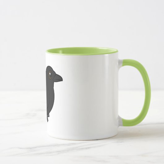 Mug Corneille américaine de Birdorable (Droite)