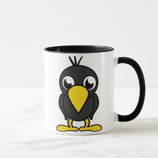 Mug Corneille de bébé (Droite)