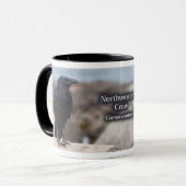 Mug Corneille du nord-ouest (Devant gauche)