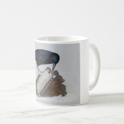 Mug Corneille et Harmonica (Devant droit)