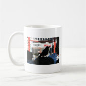 Mug Corneille japonaise (Gauche)