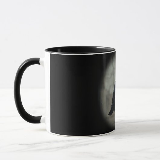 Mug Corneille noire (Gauche)