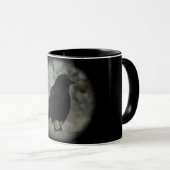 Mug Corneille noire (Devant droit)