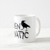 Mug Corneille noire folle de Raven (Devant droit)