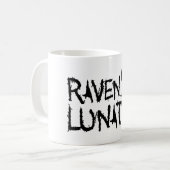 Mug Corneille noire folle de Raven (Devant gauche)