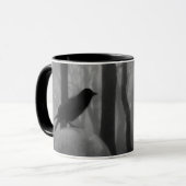 Mug Corneille Profonde Dans La Forêt (Devant gauche)