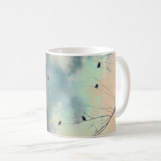 Mug Corneilles (Devant droit)