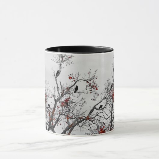 Mug Corneilles En Automne (Centre)
