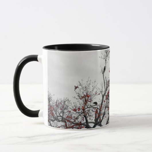 Mug Corneilles En Automne (Gauche)