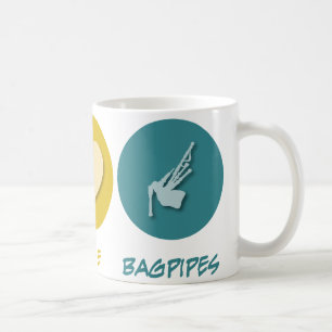 Mug Cornemuses d'amour de paix