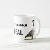 Mug Corner d'oie du Canada (Devant droit)