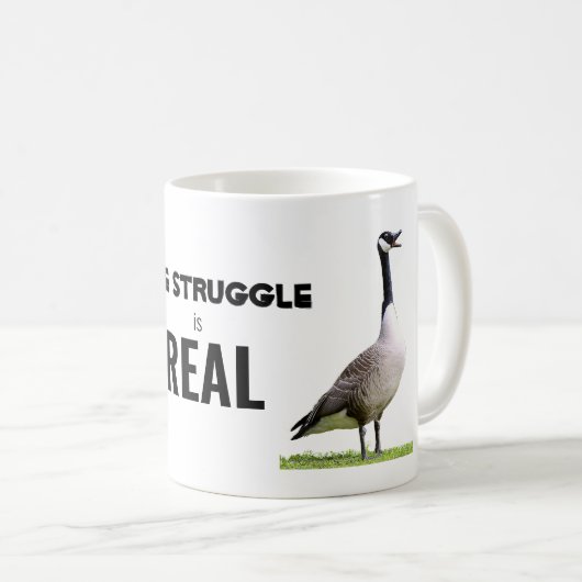 Mug Corner d'oie du Canada (Devant droit)