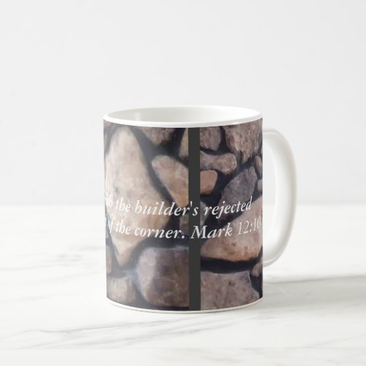Mug Cornerstone (Devant droit)
