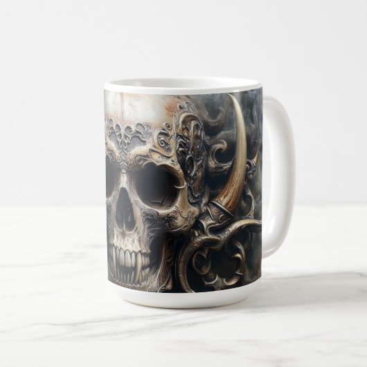Mug Cornes d'Ember (Devant droit)