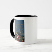 Mug Cornes soufflantes de foules (Devant gauche)