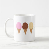 Mug Cornets de crème glacée (Gauche)