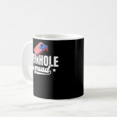 Mug Cornhole Corn Star Tee Cornhole Tee (Devant gauche)
