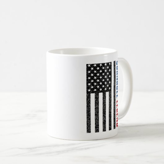 Mug Cornhole Legend USA (Devant droit)