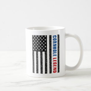 Mug Cornhole Legend USA