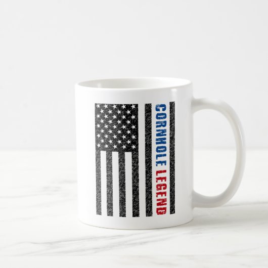 Mug Cornhole Legend USA (Droite)