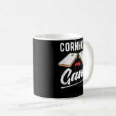 Mug Cornhole Pelouse Jeu Bean Sacs Sack Cornhole Team (Devant droit)