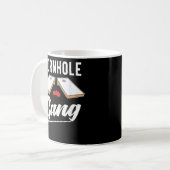 Mug Cornhole Pelouse Jeu Bean Sacs Sack Cornhole Team (Devant gauche)