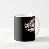 Mug Cornhole Squad hommes sac de lancer sacs Cornhole (Devant droit)