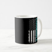 Mug Cornhole USA (Devant droit)