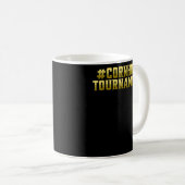 Mug cornholetournament Funny Cornhole (Devant droit)