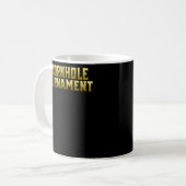 Mug cornholetournament Funny Cornhole (Devant gauche)