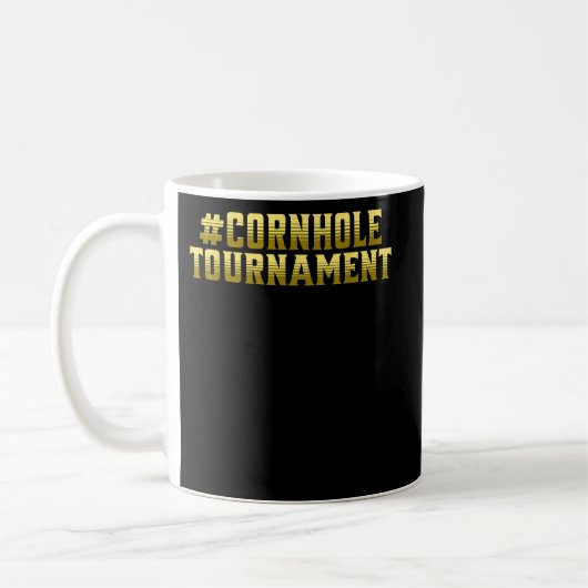 Mug cornholetournament Funny Cornhole (Gauche)