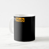 Mug Cornhub Cornhole Cornholer (Devant gauche)