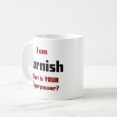 Mug cornique (Devant gauche)
