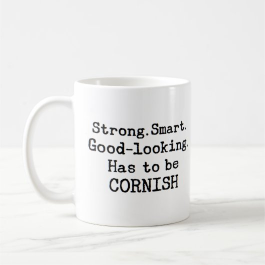 Mug cornique (Gauche)