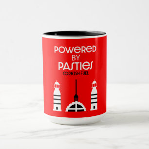 Mug Cornish Pasties Cornwall