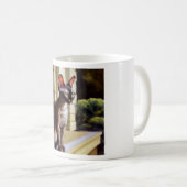 Mug Cornish Rex Cat (Devant droit)