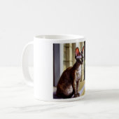 Mug Cornish Rex Cat (Devant gauche)
