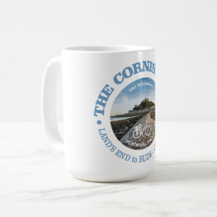 Mug Cornish Way (cyclisme c)