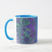 Mug Cornouailles bleu (Gauche)