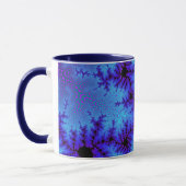 Mug Cornouailles bleues Personnalisées Bouchon de café (Gauche)