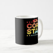 Mug Cornstar a Cornhole Player drôle (Devant droit)