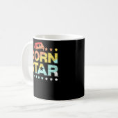 Mug Cornstar a Cornhole Player drôle (Devant gauche)