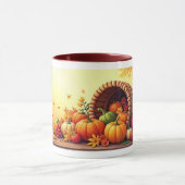 Mug Cornucopia d'automne (Centre)